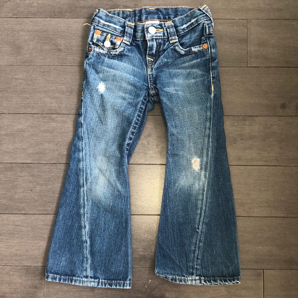 True religion Bell bottom flare jeans